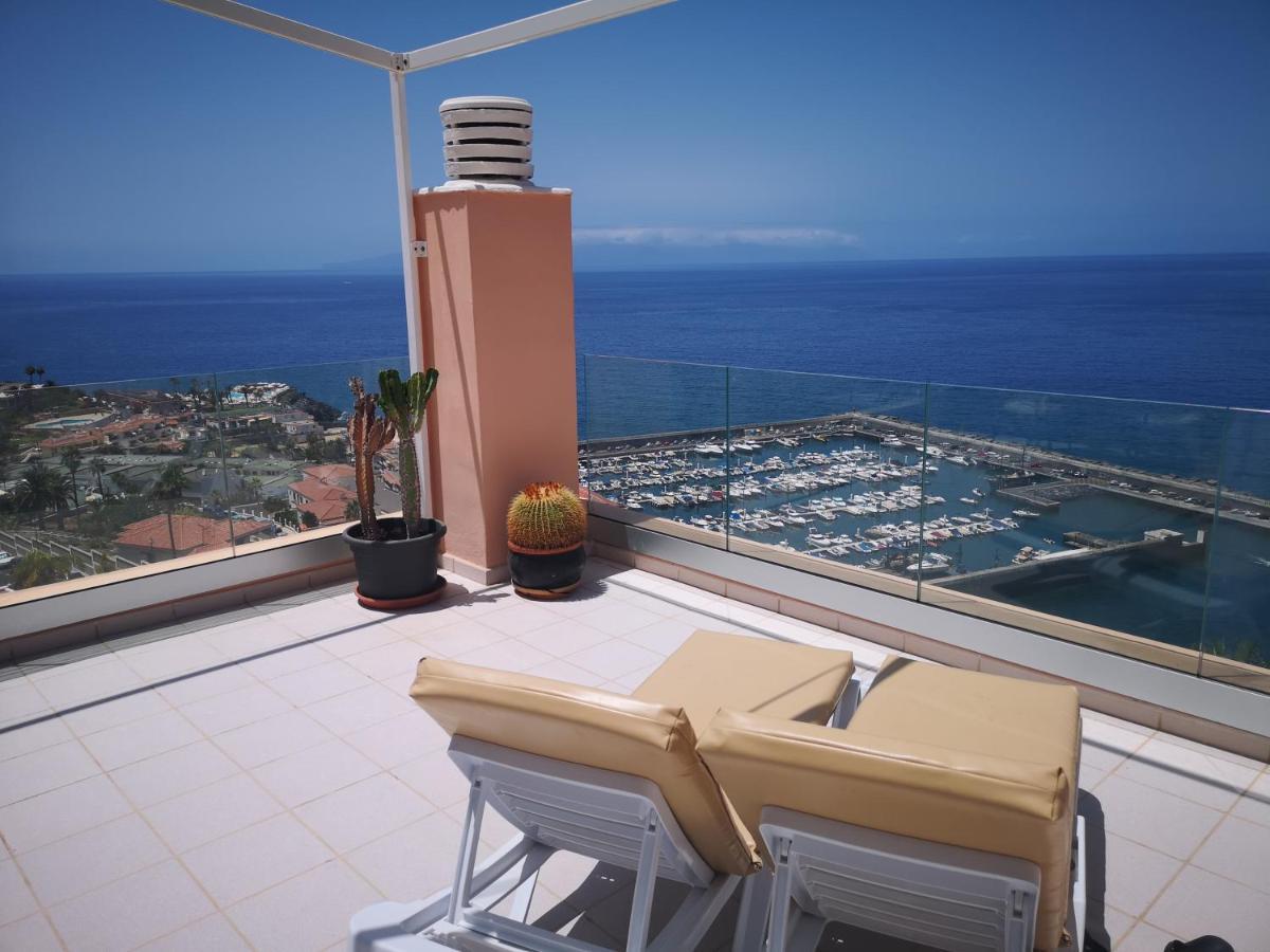 Luxury Apt. With Stunning Sea View Акантиладо-де-Лос-Хигантес Экстерьер фото