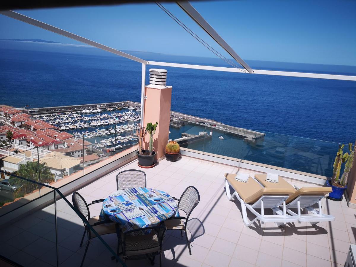 Luxury Apt. With Stunning Sea View Акантиладо-де-Лос-Хигантес Экстерьер фото
