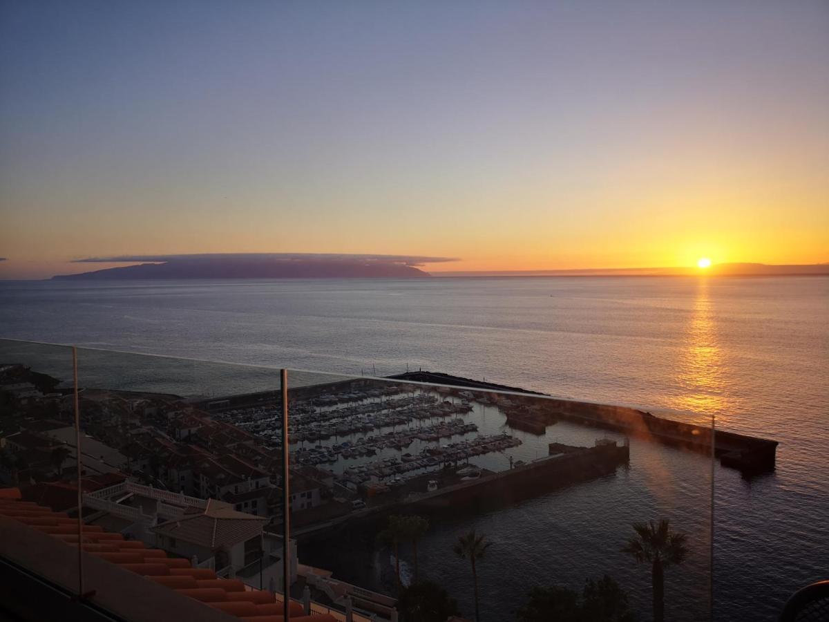 Luxury Apt. With Stunning Sea View Акантиладо-де-Лос-Хигантес Экстерьер фото