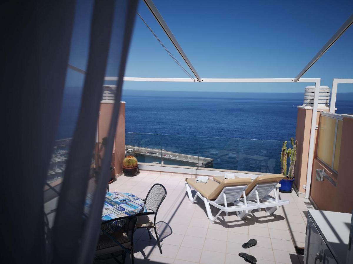 Luxury Apt. With Stunning Sea View Акантиладо-де-Лос-Хигантес Экстерьер фото