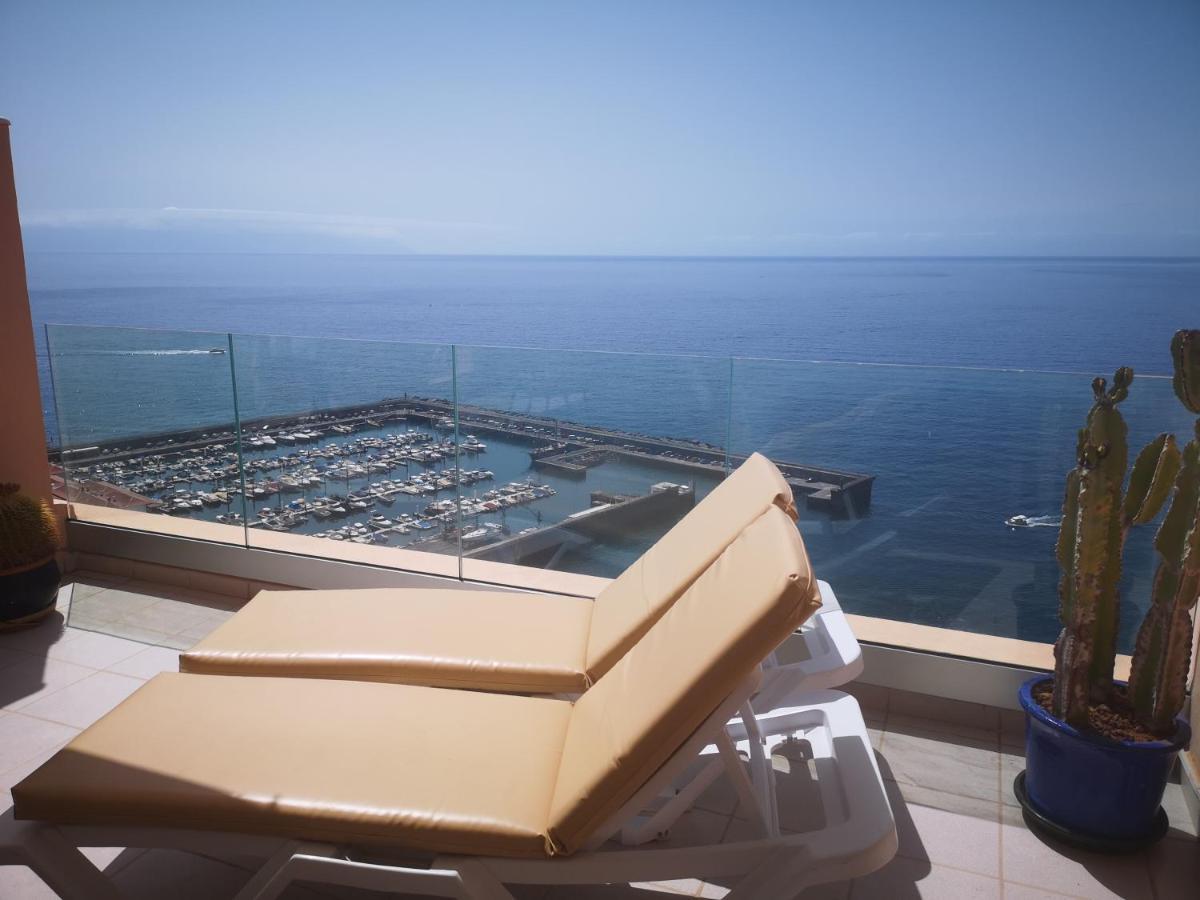 Luxury Apt. With Stunning Sea View Акантиладо-де-Лос-Хигантес Экстерьер фото