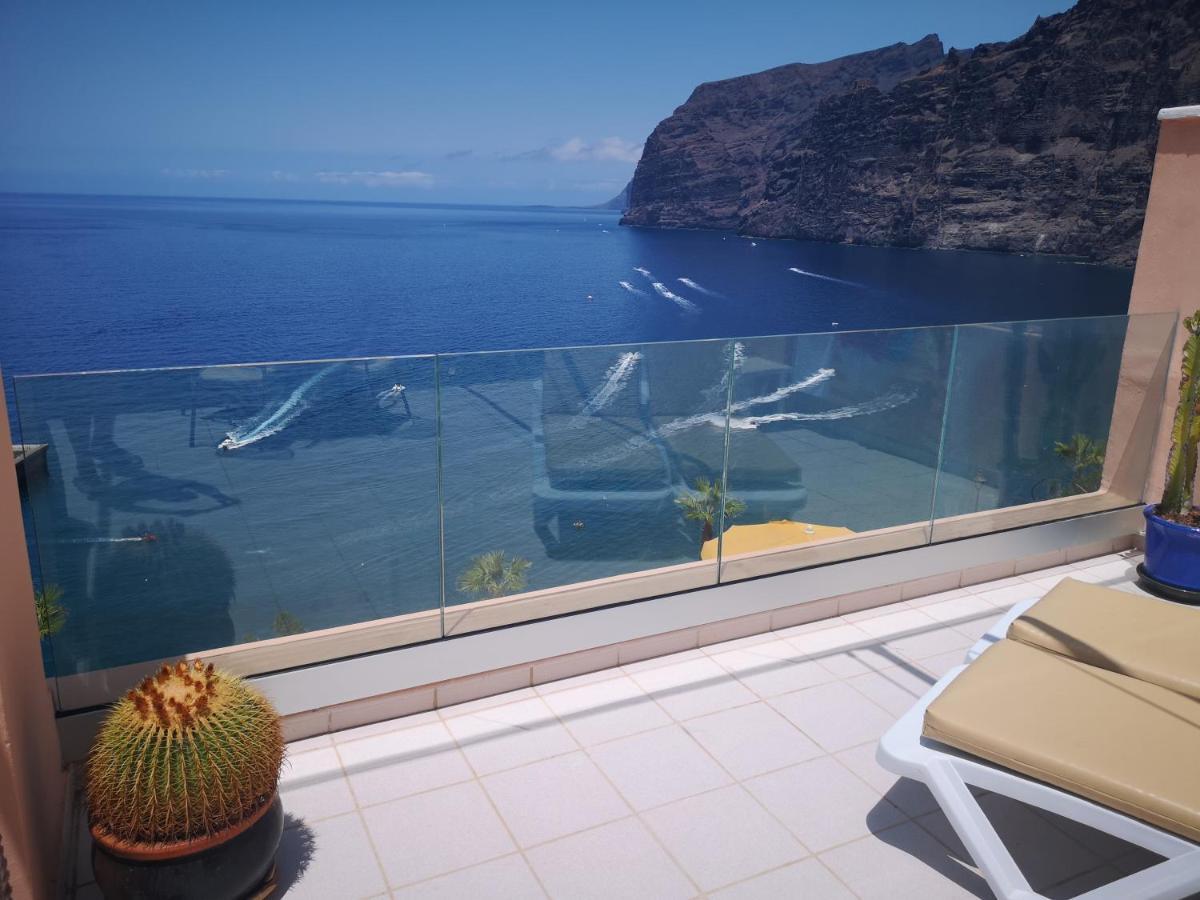 Luxury Apt. With Stunning Sea View Акантиладо-де-Лос-Хигантес Экстерьер фото