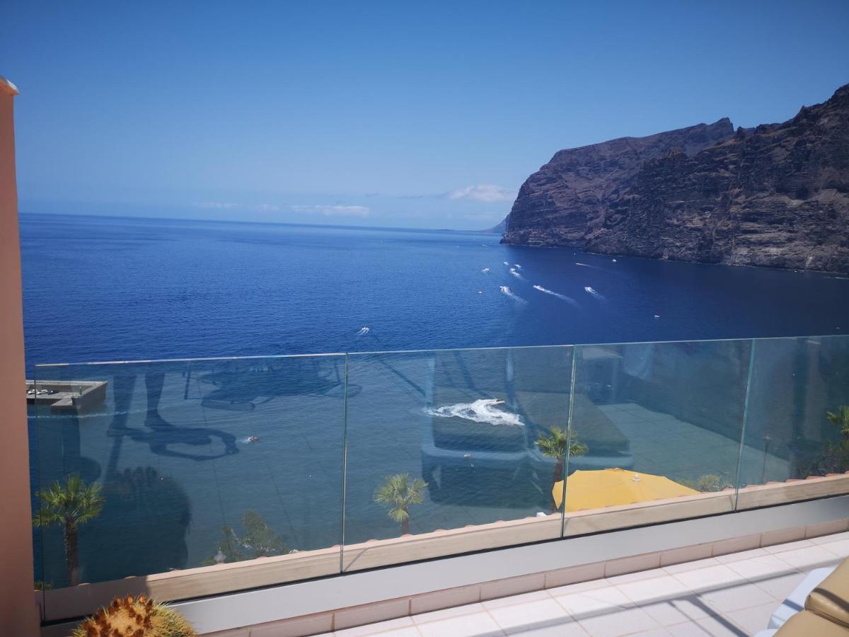 Luxury Apt. With Stunning Sea View Акантиладо-де-Лос-Хигантес Экстерьер фото
