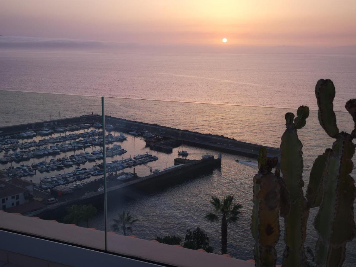 Luxury Apt. With Stunning Sea View Акантиладо-де-Лос-Хигантес Экстерьер фото
