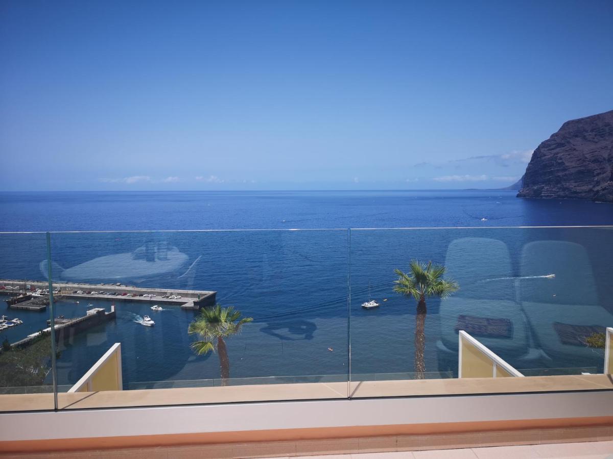 Luxury Apt. With Stunning Sea View Акантиладо-де-Лос-Хигантес Экстерьер фото