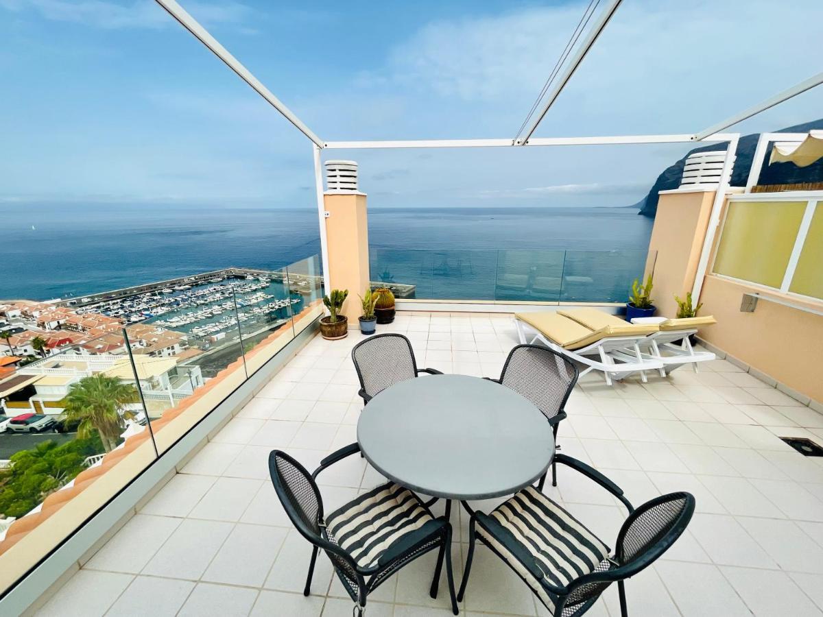 Luxury Apt. With Stunning Sea View Акантиладо-де-Лос-Хигантес Экстерьер фото