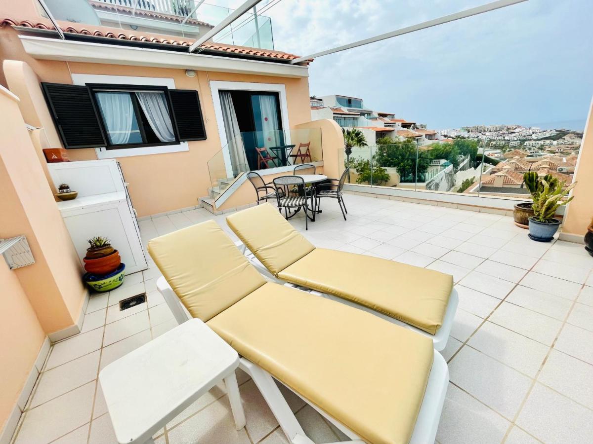 Luxury Apt. With Stunning Sea View Акантиладо-де-Лос-Хигантес Экстерьер фото