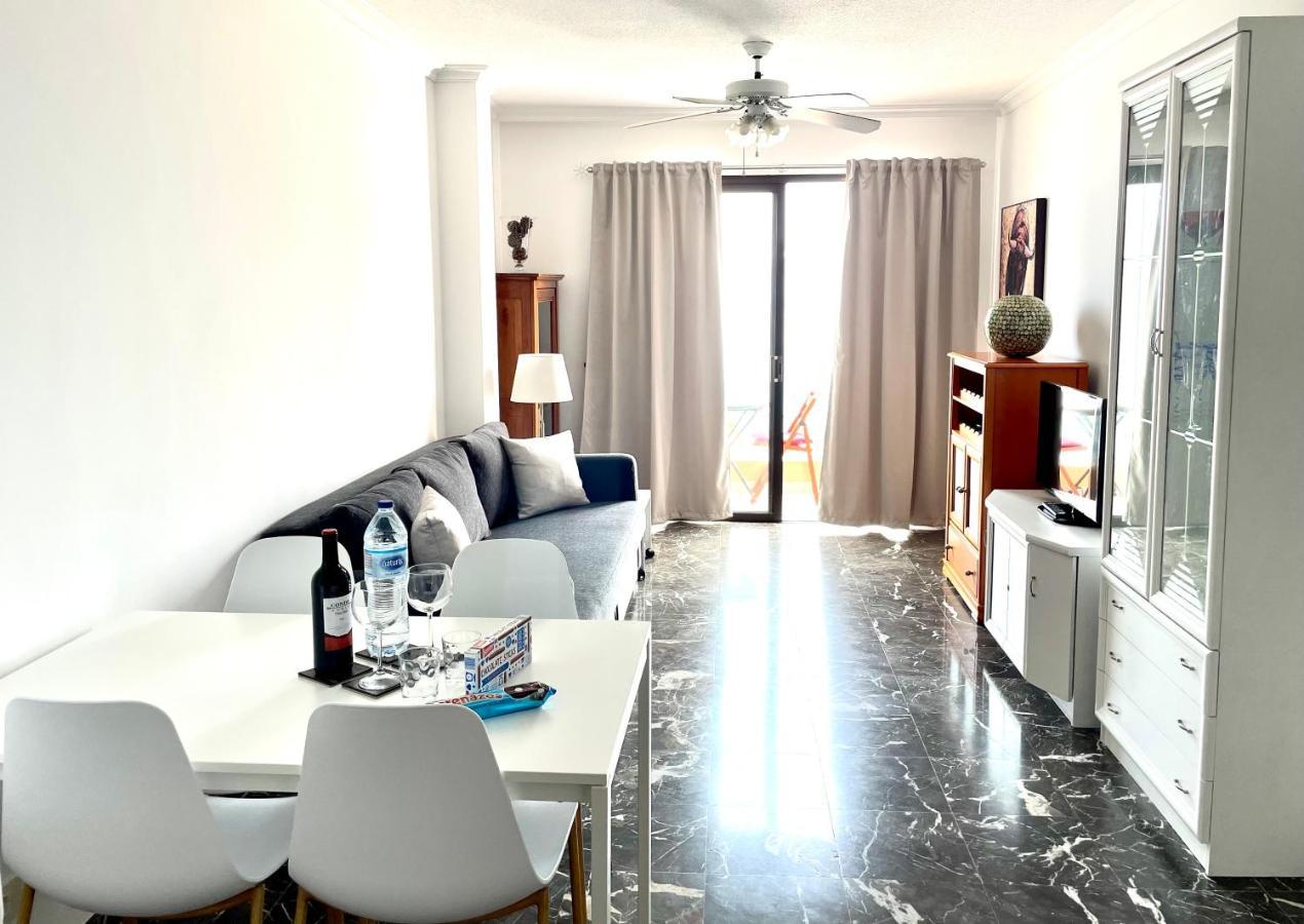 Luxury Apt. With Stunning Sea View Акантиладо-де-Лос-Хигантес Экстерьер фото