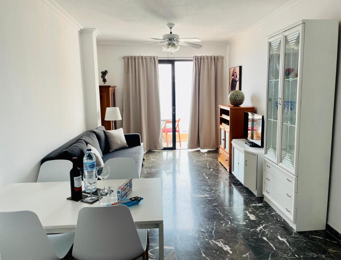 Luxury Apt. With Stunning Sea View Акантиладо-де-Лос-Хигантес Экстерьер фото