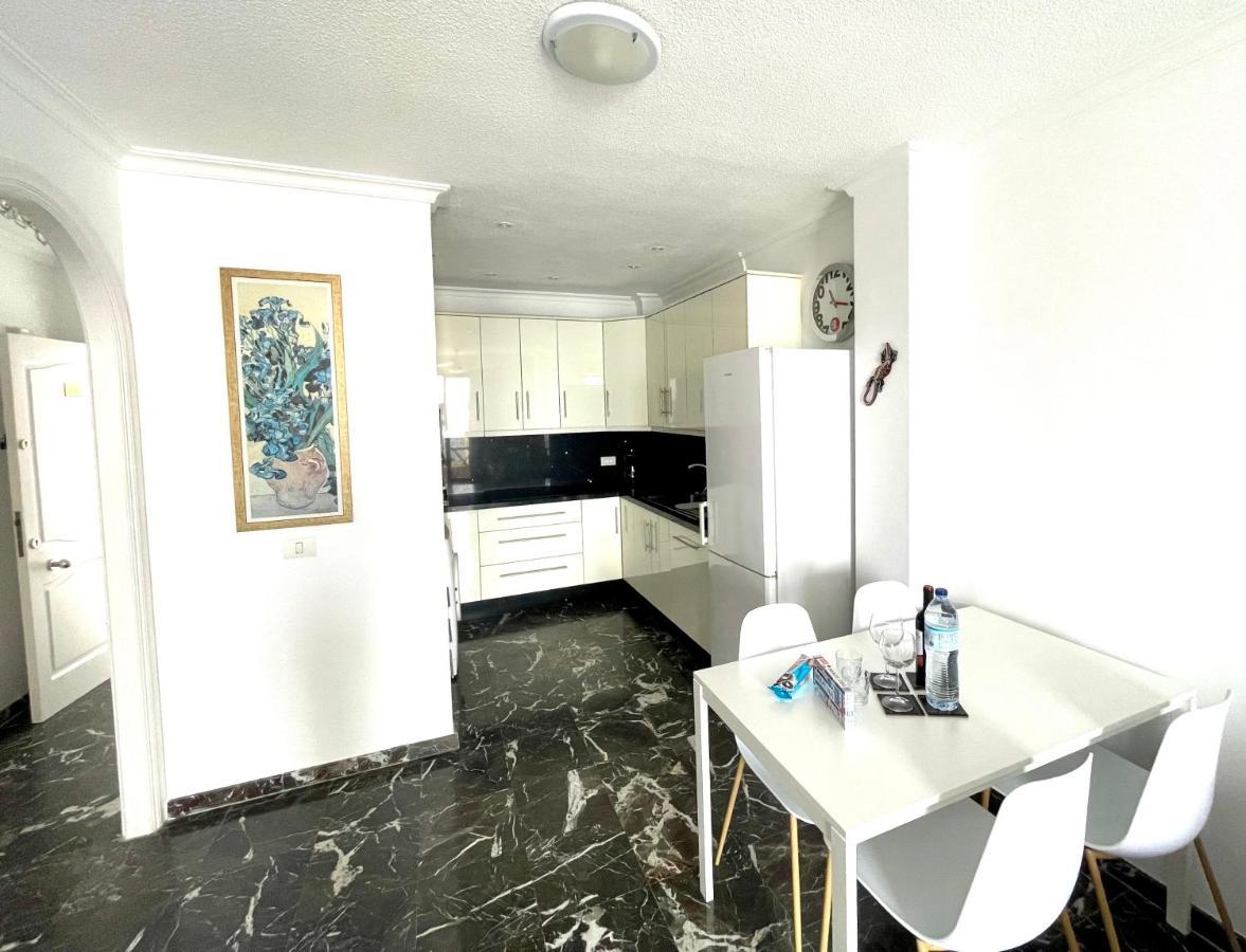 Luxury Apt. With Stunning Sea View Акантиладо-де-Лос-Хигантес Экстерьер фото