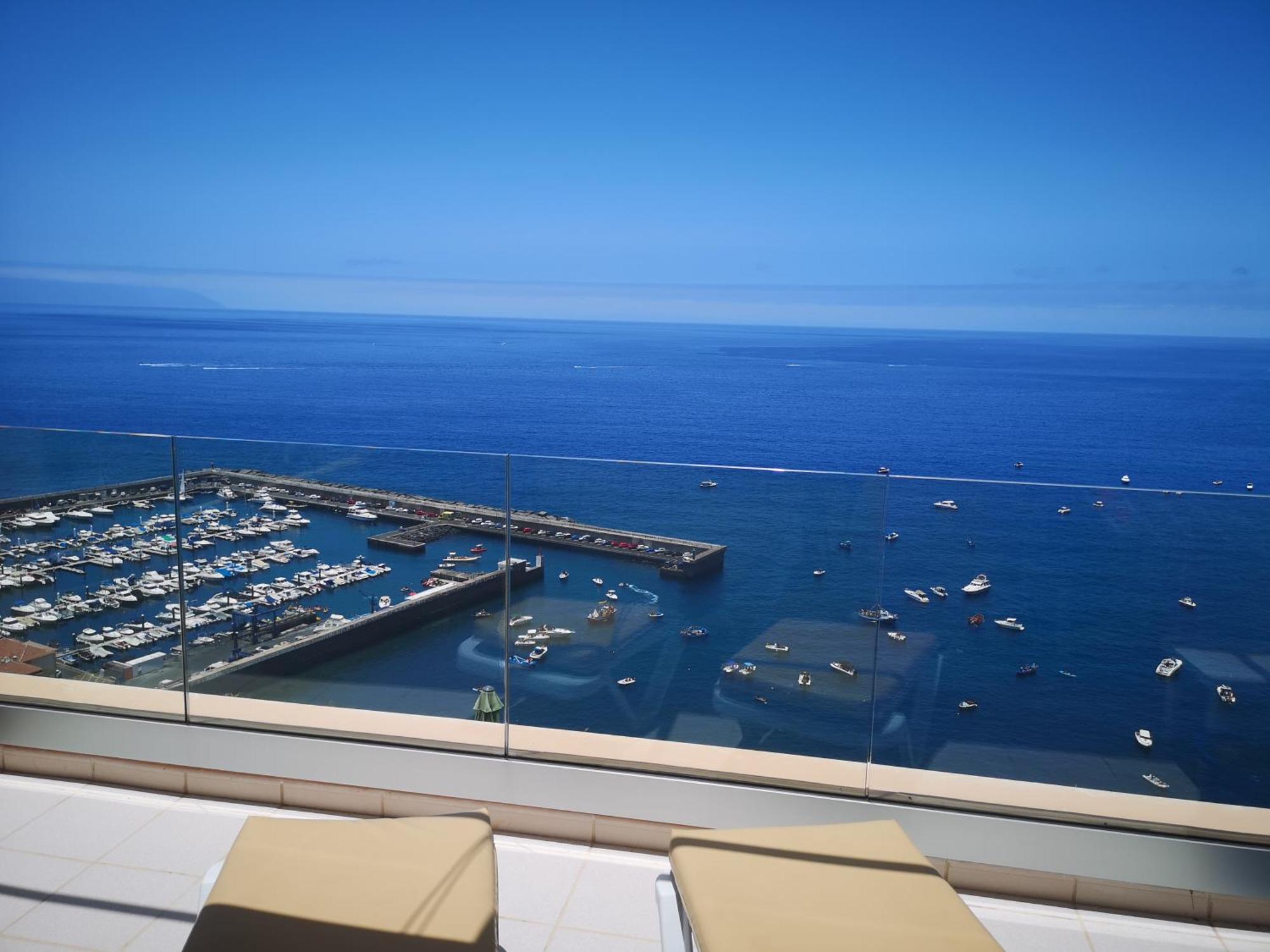 Luxury Apt. With Stunning Sea View Акантиладо-де-Лос-Хигантес Номер фото