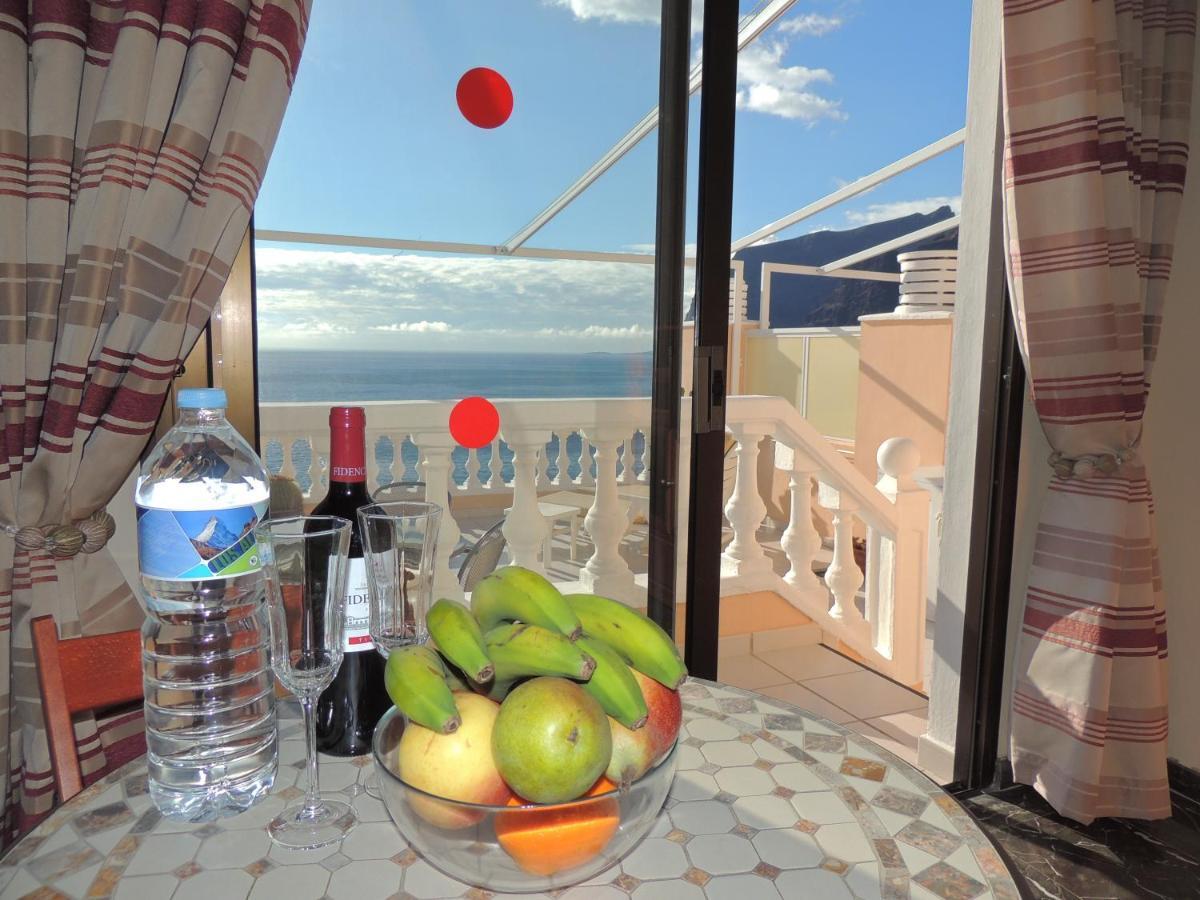 Luxury Apt. With Stunning Sea View Акантиладо-де-Лос-Хигантес Экстерьер фото