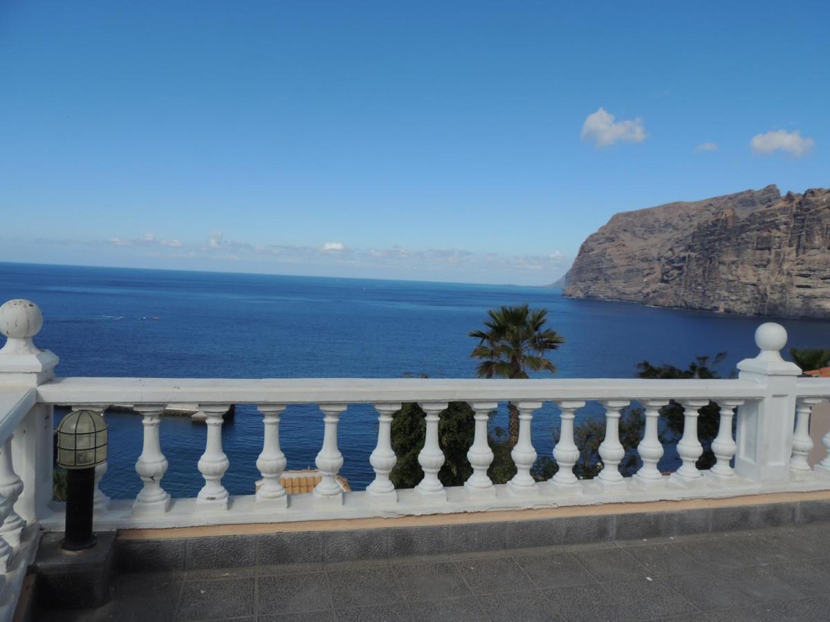 Luxury Apt. With Stunning Sea View Акантиладо-де-Лос-Хигантес Экстерьер фото
